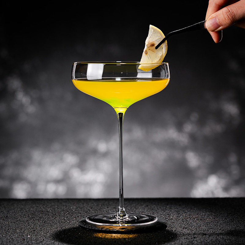 酒点半鸡尾酒杯高脚扩口杯