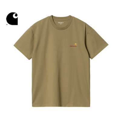 CARHARTTWIP短袖T恤刺绣