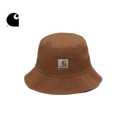 Carhartt WIP渔夫帽配饰经典LOGO标签撞色工装卡哈特23I129L