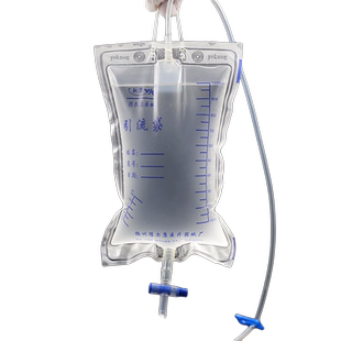 一次性引流袋螺旋口体外接流袋家用集尿袋医用防逆流胆腹水胆汁袋