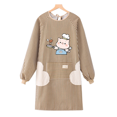 时尚可爱围裙家用厨房罩衣