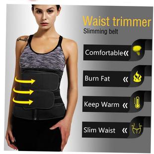 Body Shaper Slimming Abdomen Waist Corset Trainer Gym Belt