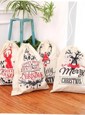 christmas decoration Backpack bunches gift bag Candy bag