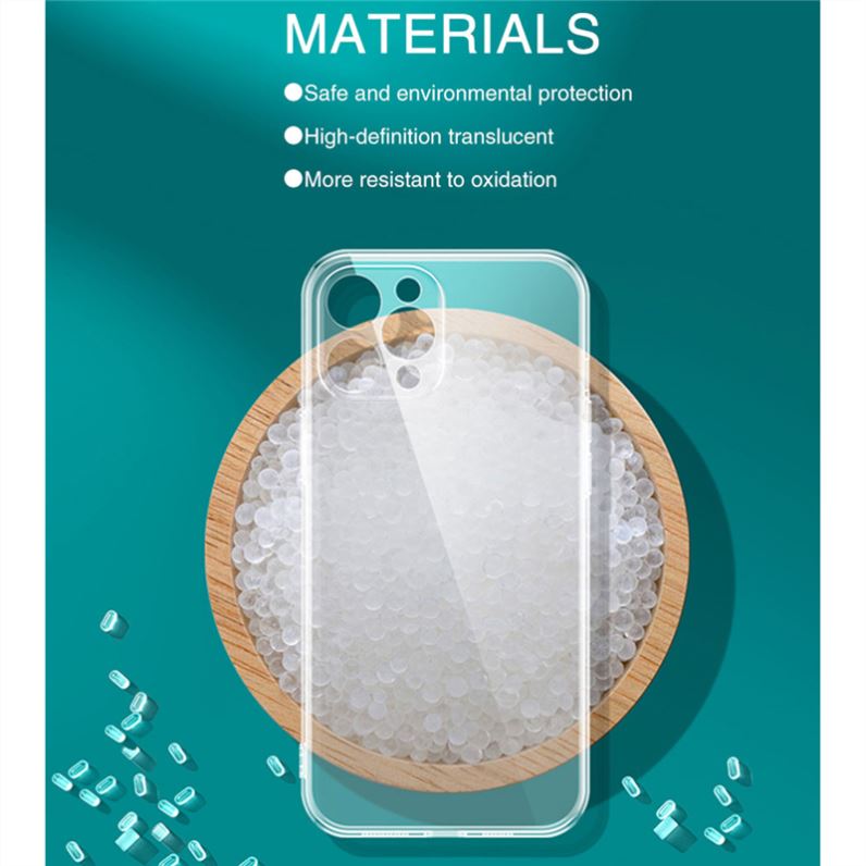 适用于Clear Silicone Phone Case iPhone 14 11 12 13Pro XS Max