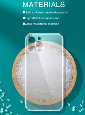 适用于Clear Silicone Phone Case iPhone 14 11 12 13Pro XS Max