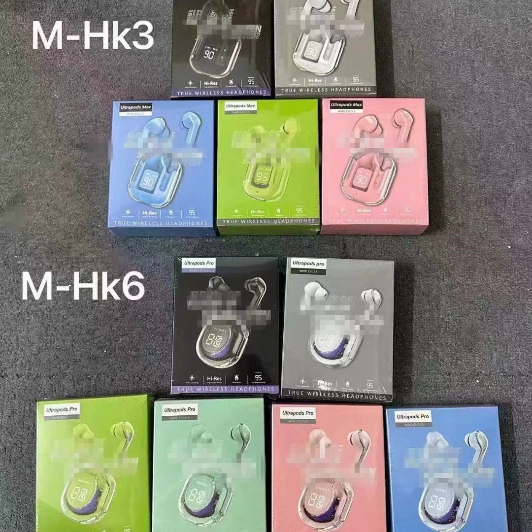 TWS Wireless Earphones For Bluetooth Earphone 9D Bass Stereo