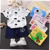 Infant Clothing Newborn Boy Summer Children Baby Clothes Set