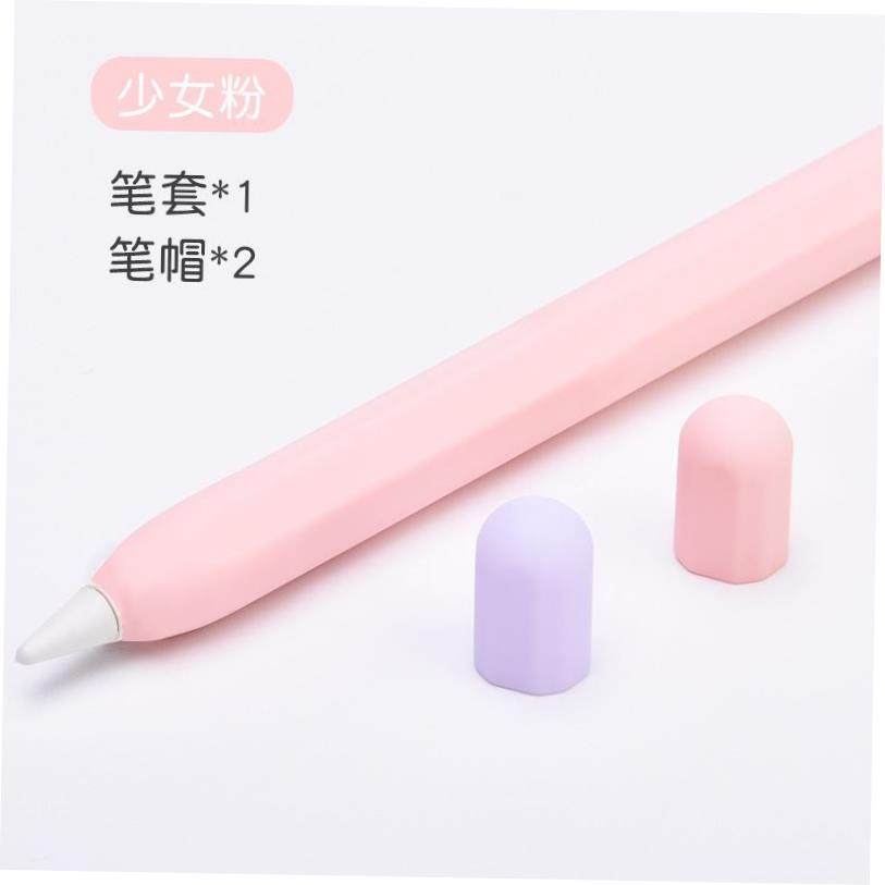 Stylus Cover Silicone Pen Case For Apple Pencil 1 2 Color Ma