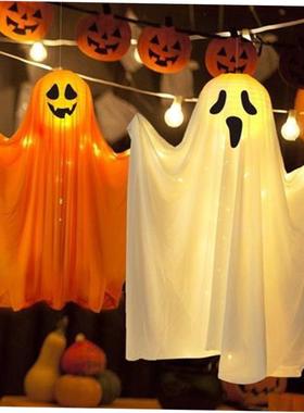 Halloween decorations Light up lanterns and ghost hangings