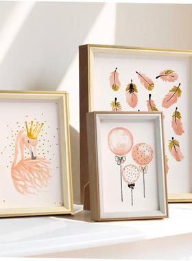 New 68710 inches 516K photo album frame A4 hanging wall