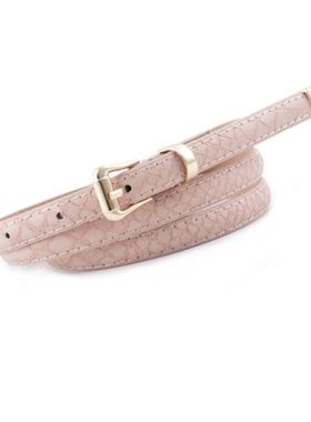 high quality Fashion Thin Snake Belt For Women Ladies Jeans