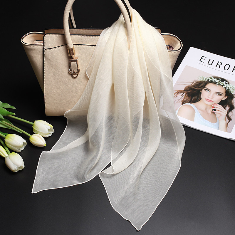 100%桑蚕丝小丝巾方巾女春秋冬季薄款真丝围巾时尚保暖颈巾米白色,服饰配件/皮带/帽子/围巾,围巾/丝巾/披肩,淘宝优惠券,粉丝福利购,淘宝优惠卷