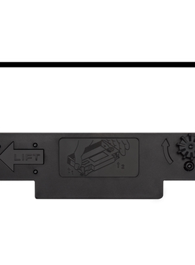 ZY-10小票机专用色带框CF24磨盒17020961适用Zonewin中盈微型针式打印机ZY-10替换碳带墨油带芯色带合炭带盒