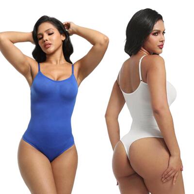 Body shaping bodysuit, waist cinching pants, women's plus