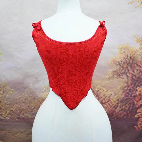 Yuanbao back strap corset, body binding corset, layered