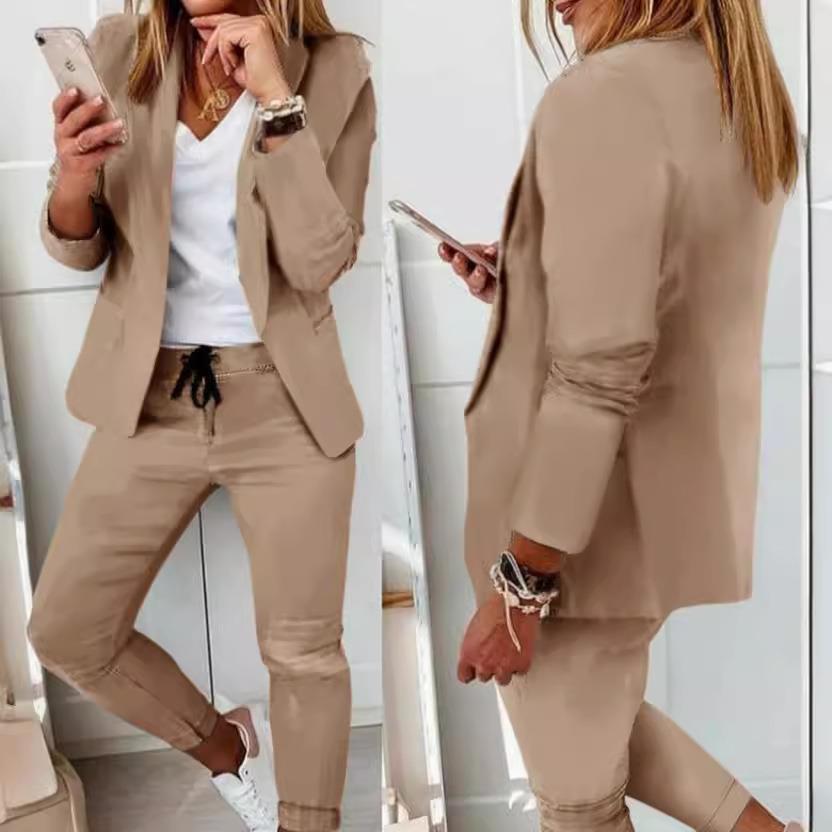 Suit set, women's suit set 套装西服女装套装
