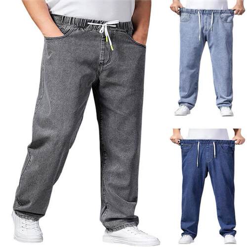 Thick legs, big pants legs, wide pants legs, jeans for