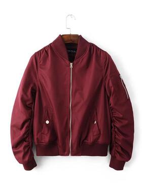 Women's thin flight jacket jacket for women