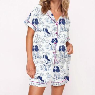 Set pajamas, children's clothing, fabric