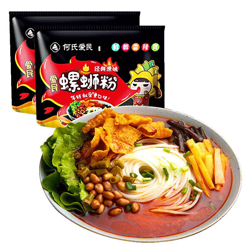 广西柳州螺蛳粉爱民速食米线