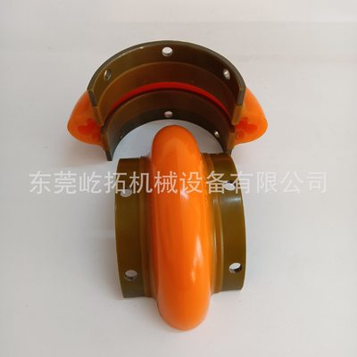 机械设备电机联轴器LF00400/WS4008-1破碎机连轴器弹性体