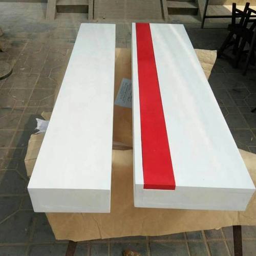 实木跳远沙坑起跳板 田径比赛跳远三级跳 铅球砥趾板 跳远踏板