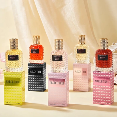 香疗MARCH TREE冒险小姐香水50毫升女士香水持久留香平价香水