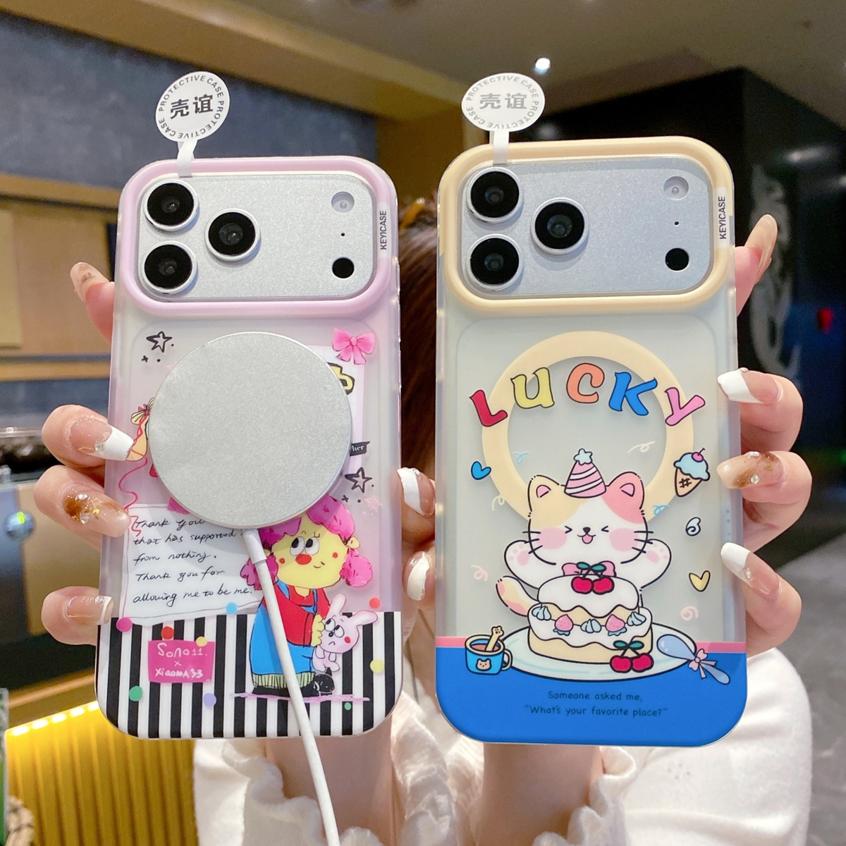 适用于苹果14时尚创意IMD手机壳ins风新款17系列手机保护壳15pro手机保护套16,3C数码配件,手机保护套/壳,淘宝优惠券,粉丝福利购,淘宝优惠卷