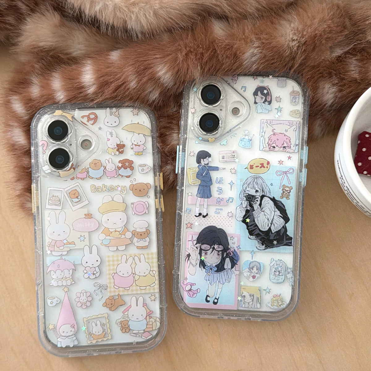 滴胶闪粉花朵镜17Promax手机壳小众iphone14promax满屏米菲兔17黑沼爽子16Promax新款13卡通少女心15pro保护,3C数码配件,手机保护套/壳,淘宝优惠券,粉丝福利购,淘宝优惠卷