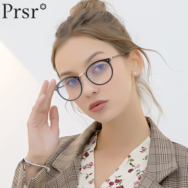 防蓝光电脑疲劳近视日本眼镜框