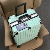 Одиночный пароль для защиты от кражи + двойной замок + серебряная рамка + классическая модель ПК [светло-зеленый]