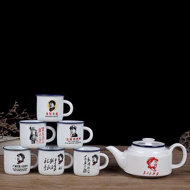 经典怀旧全手工功夫泡茶壶家用正宗防搪瓷茶壶迷你陶瓷复古茶壶|msdalam kategori pinggan mangkuk, set teh, teko - dari Buy2taobao.com untuk memberikan perkhidmatan ejen Taobao profesional membeli