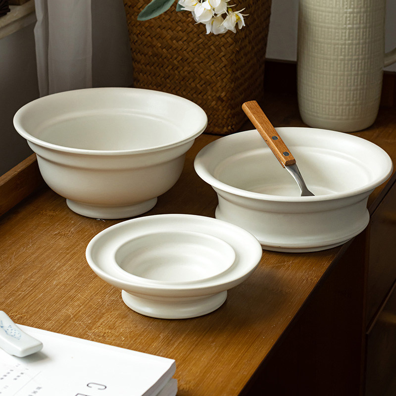 陶瓷餐具高颜值菜碗汤碗纯色