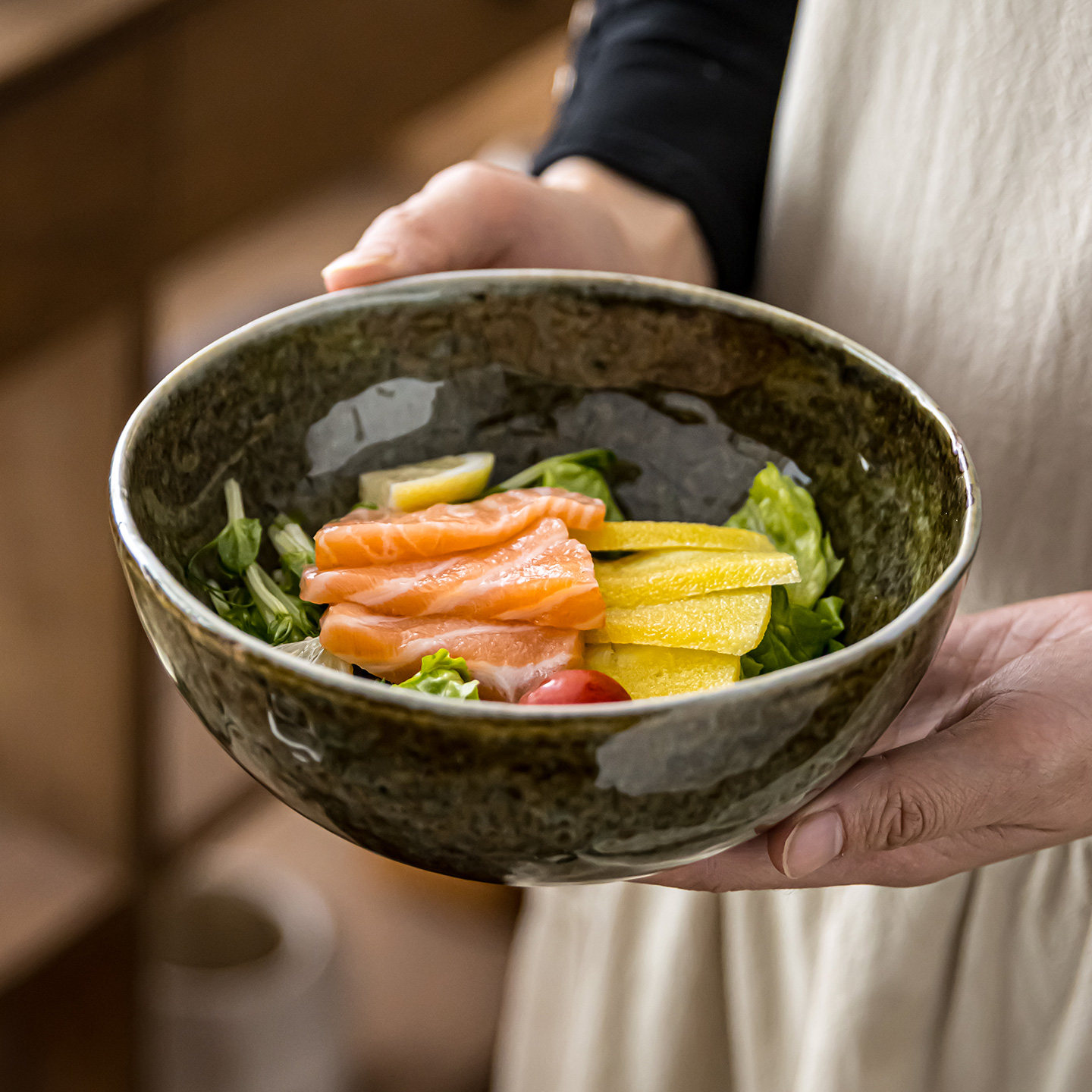水果沙拉碗异形碗一人食稀奇碗精致漂亮餐具碗大号米饭碗早餐面碗,餐饮具,碗,淘宝优惠券,粉丝福利购,淘宝优惠卷