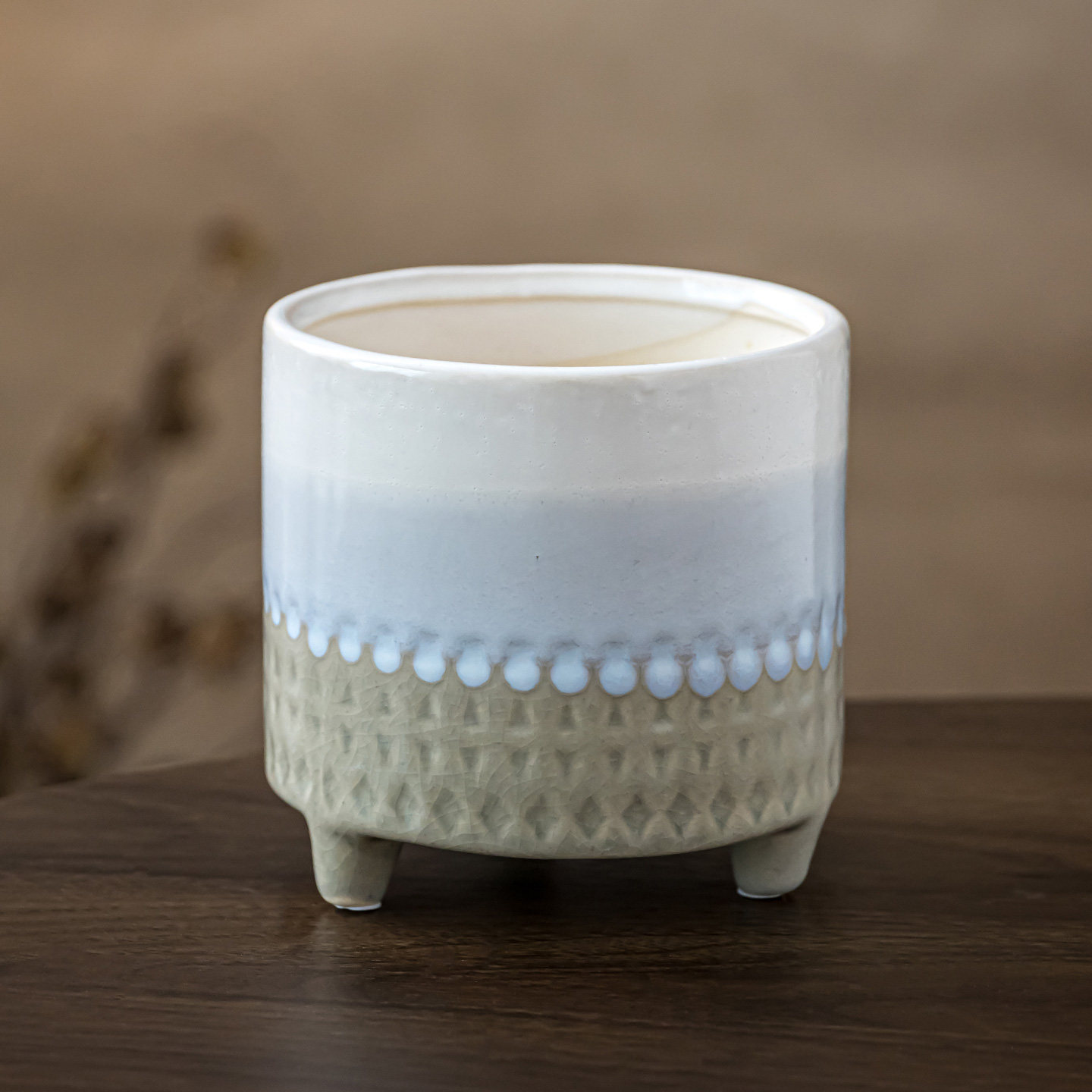 陶瓷花插瓶小清新创意个性花瓶现代风家用家具装饰品收纳餐厅摆件