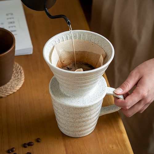 手冲咖啡滤杯陶瓷滤杯下午茶餐具