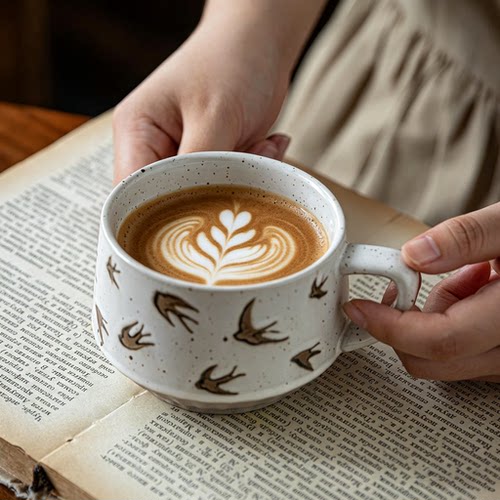 涧山集咖啡杯家用品茗杯情侣水杯