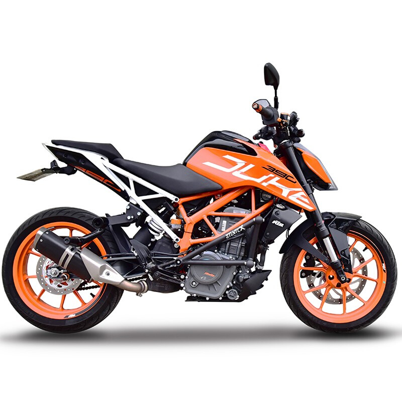 适配KTM390护杠保险杠duke390duke250改装竞技杠护架防摔杠防摔棒