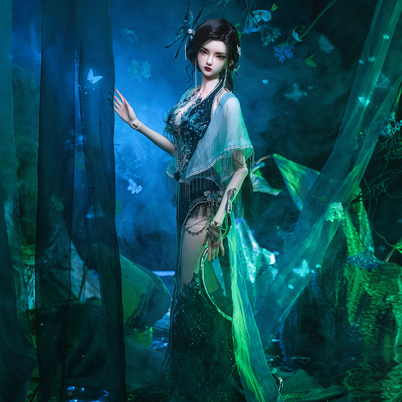 娃衣谜凰人形BJD娃娃古风