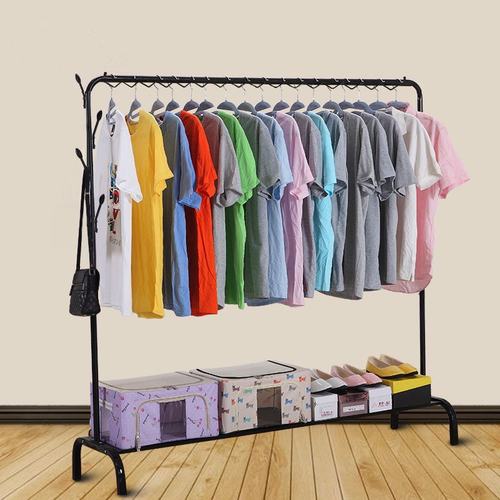 立地挂衣架价格 立地挂衣架图片 星期三