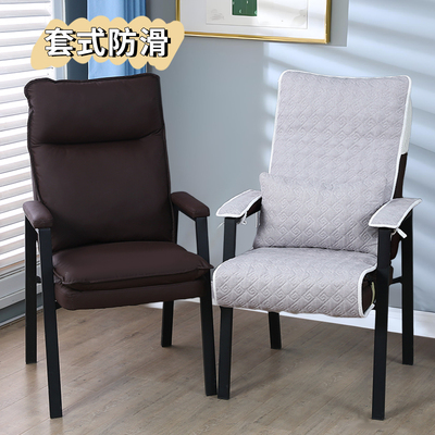 麻将椅子套罩2025新款靠背一体通用座套扶手套高级感麻将椅子坐垫