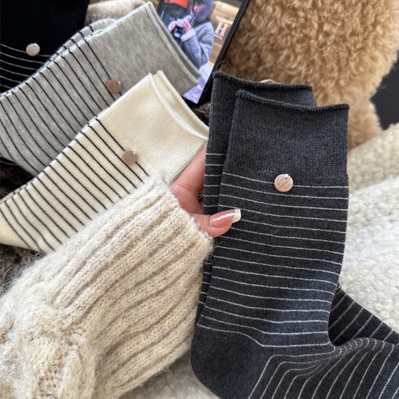 egg韩版ins同款中筒袜