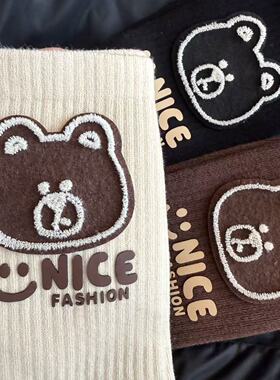 2025好袜清仓福利价最后几双！小猪高品质中筒袜可爱百搭堆堆袜