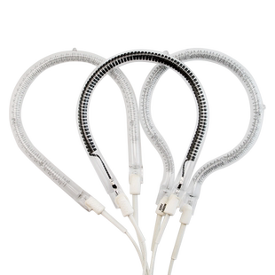 适用于美菱骆驼奥克斯小太阳取暖器发热灯管U型电热丝加热卤素管