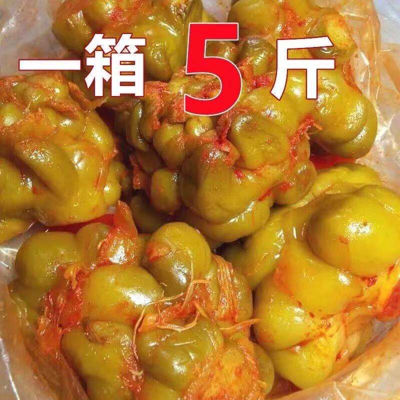 香辣真空包装全形5斤下饭菜