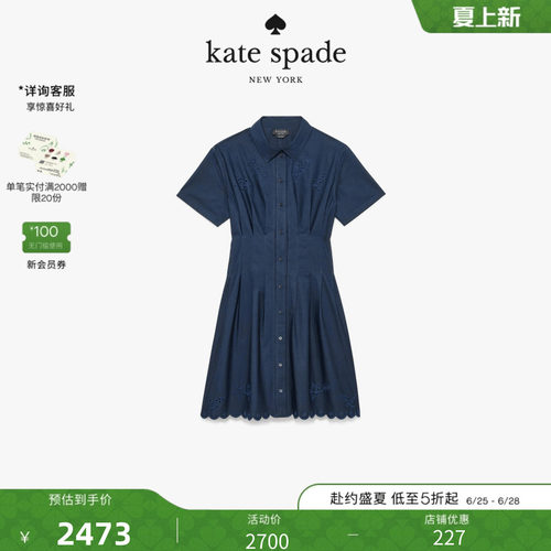 ks英式刺绣轻奢衬衫裙