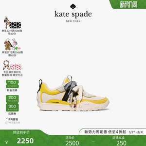 【2026新款】kate spade ks K in Kate装饰运动鞋