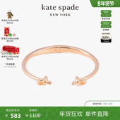 新年礼物 Knot kate spade Sailor 扭结开口镯时尚