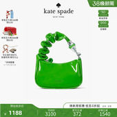 kate 礼盒 spade 漆皮颜料手提包 Squeeze 女神节礼物