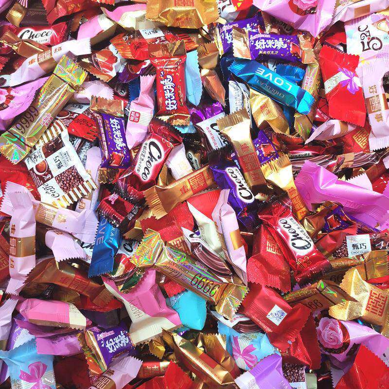 【巧克力实惠装】多口味组合装混合什锦巧克力散装喜糖年货大礼包